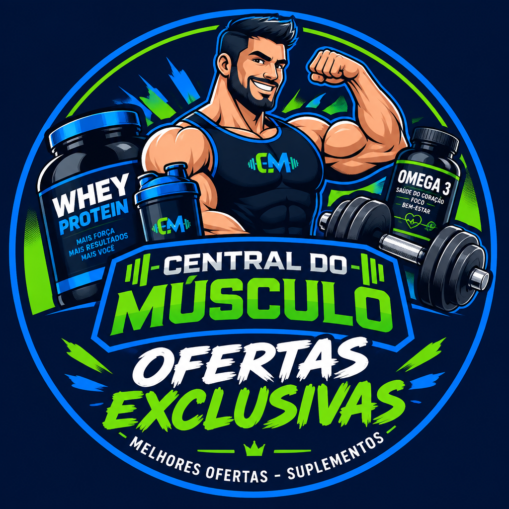 Central do Músculo — Ofertas Exclusivas